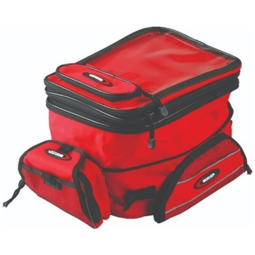 Ebakbak Depo Üstü Çanta Mıknatıslı Çok Amaçlı Motosiklet Çanta Motor Sırt Omuz Çantası Olarak Kullanılır Harita Bölmeli Kırmızı Motorsiklet Çantaları Fiyatı