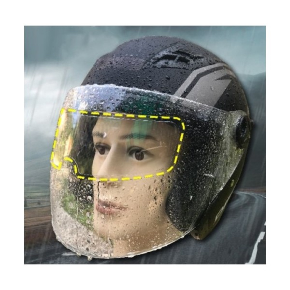 Ebakbak Motosiklet Kask Buğu Önleyici Kask Yağmur Kaydırıcı Motorsiklet Kaskları Fiyatı