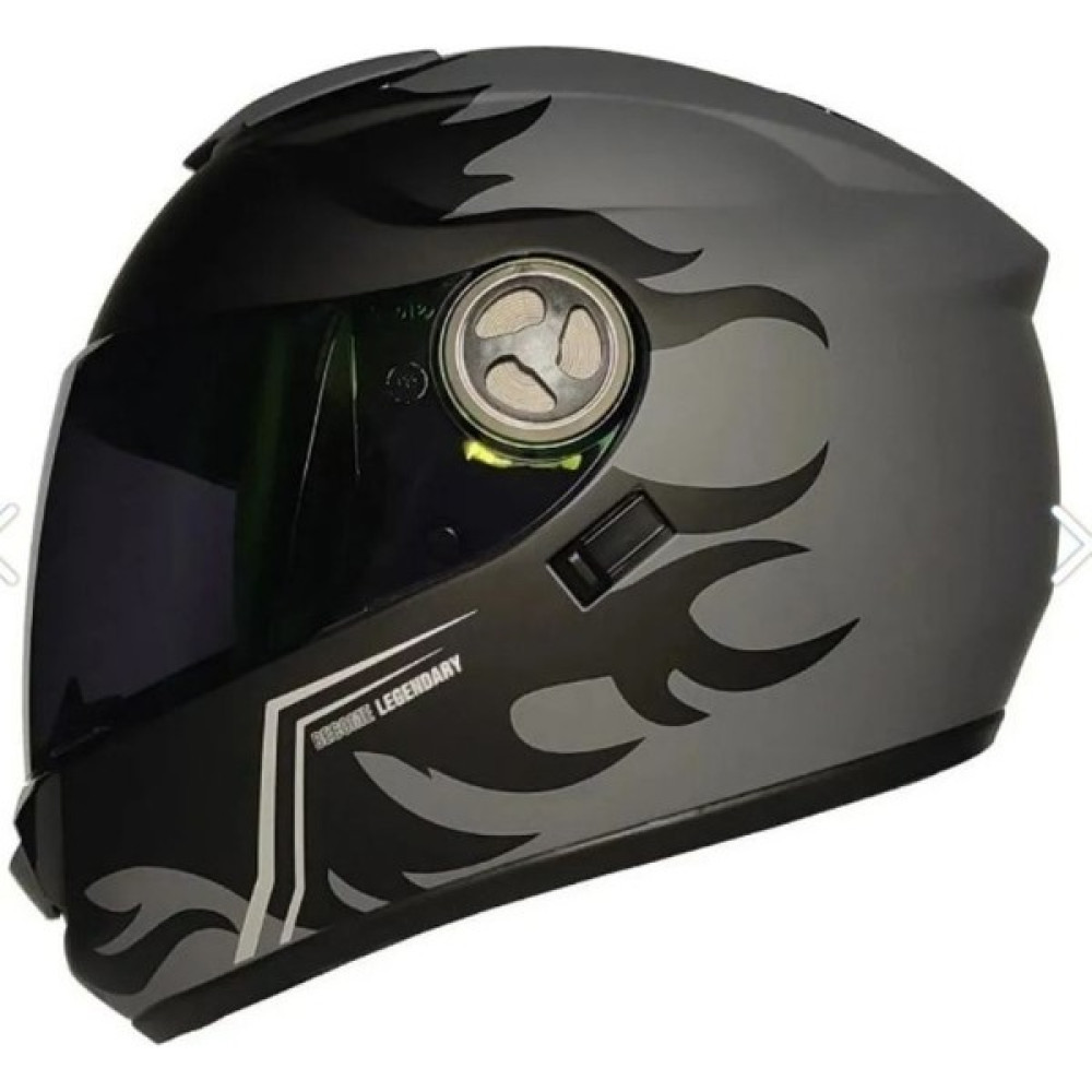 Ebakbak Motosiklet Kaskı Ce Onaylı Full Face Abs Materıal Güneş Vizörlü Kask - L Motorsiklet Kaskları Fiyatı