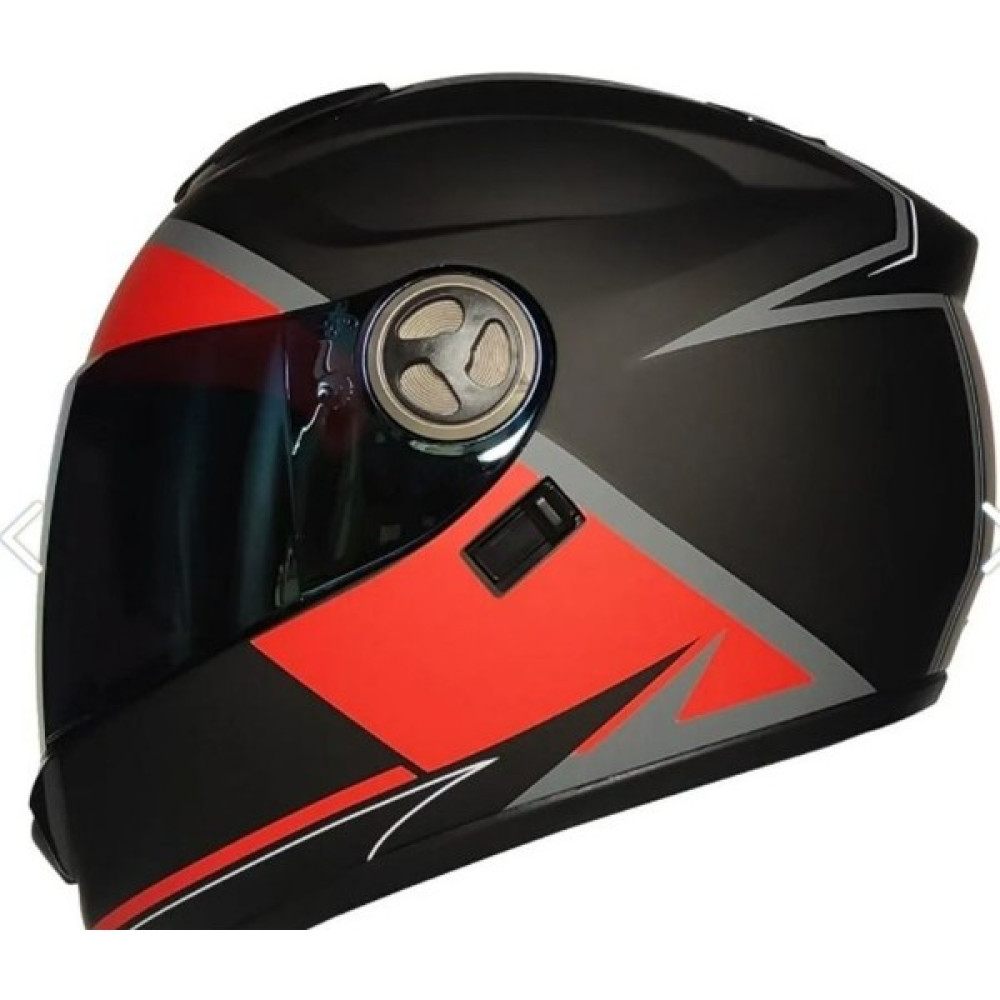 Ebakbak Motosiklet Kaskı Ce Onaylı Full Face Abs Materıal Güneş Vizörlü Kask - M Motorsiklet Kaskları Fiyatı