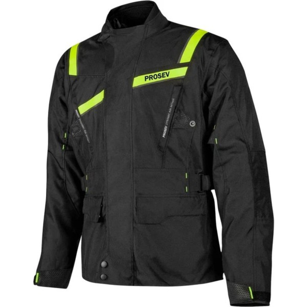Ebakbak Motosiklet Montu 3 Katmanlı Kışlık Astar Long Model 4 Mevsim Maxdura Kumaş Stelvıo Mont Yeşil - XL Motorsiklet Montları Fiyatı