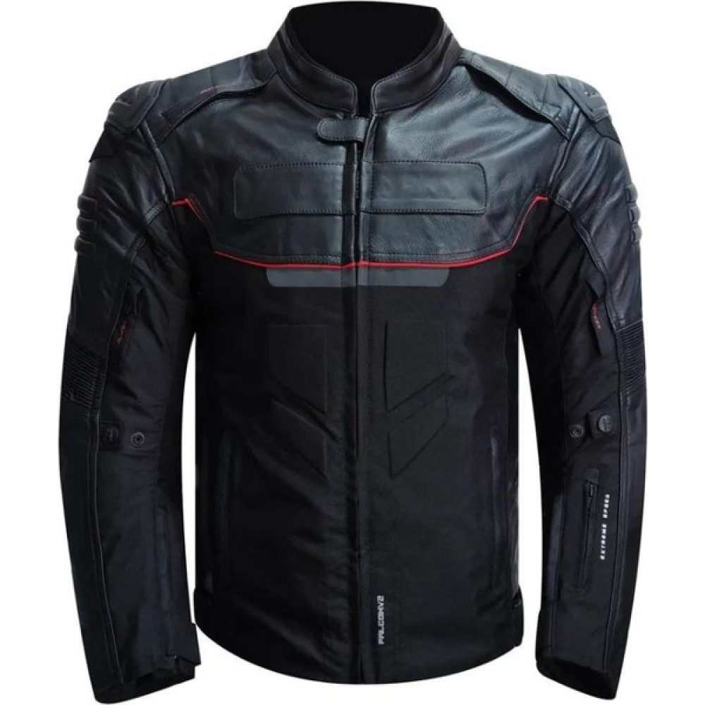 Ebakbak Motosiklet Montu Ce Onaylı Reflektörlü 4 Mevsim Maxdura Kumaş Motor Mont Sky Black - XL Motorsiklet Montları Fiyatı