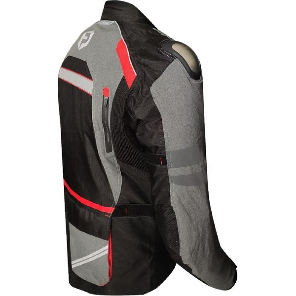 Ebakbak Motosiklet Montu Long 4 Mevsim Full Korumalı Maxdura 600-D Dayanıklı Kumaş Touring Motor Mont Red ANL2202RD - 4XL Motorsiklet Montları Fiyatı