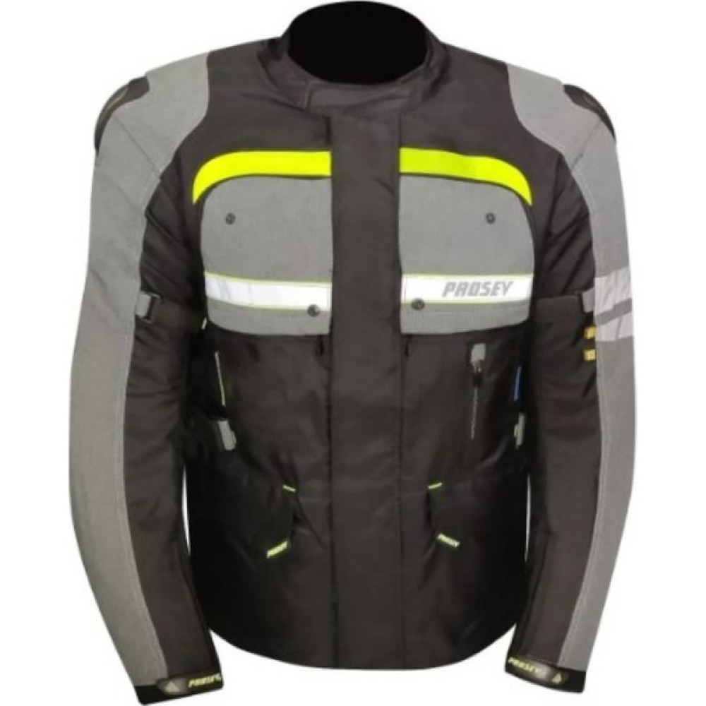 Ebakbak Motosiklet Montu Long 4 Mevsim Full Korumalı Maxdura 600-D Dayanıklı Kumaş Touring Motor Mont Yellow ANL2202 - L Motorsiklet Montları Fiyatı