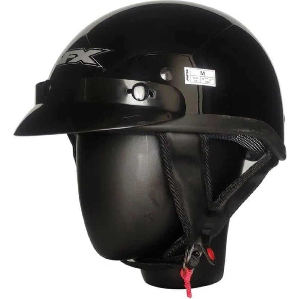 Ebakbak Motosiklet ve Bisiklet Kaskı Abs Materıal Yarım Chopper Model Kask Retro Model Harley Kask Black Motorsiklet Kaskları Fiyatı