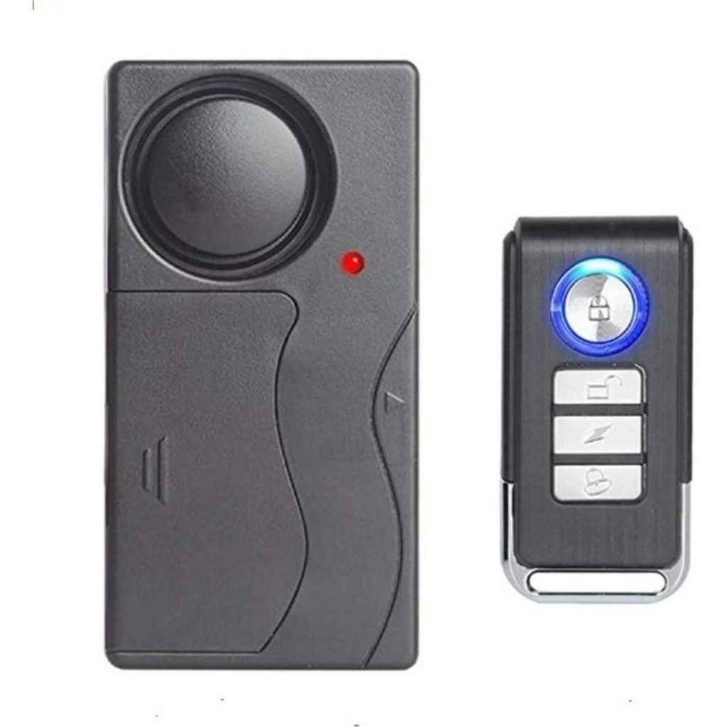 Ebakbak Motosiklet Ve Bisiklet Wireless Kablosuz Titreşimli Alarm 110 Desibel Yüksek Ses Uzaktan Kumandalı - Standart - Çok Renkli Bisikletler Fiyatı