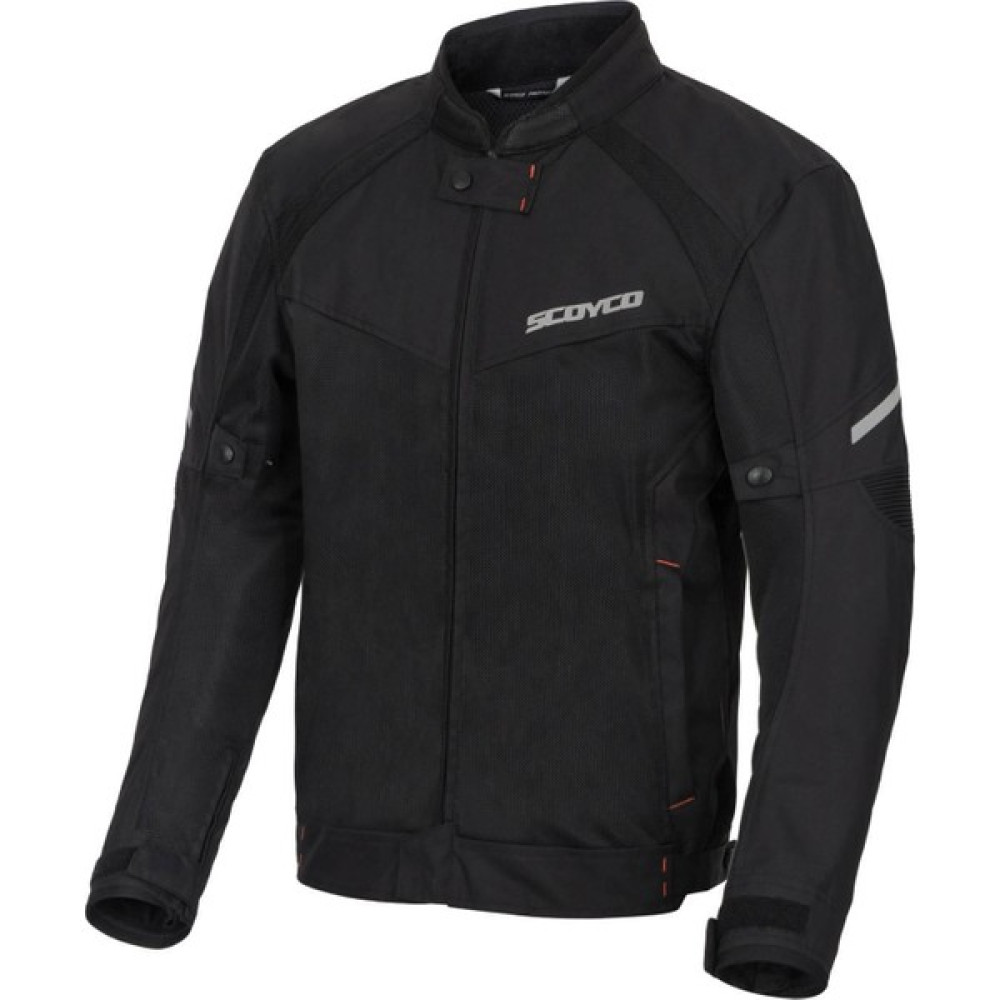 Ebakbak Motosiklet Yazlık File Mont Full Korumalı Kanvas Kumaş Görünmez Reflektör Logo Motor Montu Siyah - 2XL Motorsiklet Montları Fiyatı