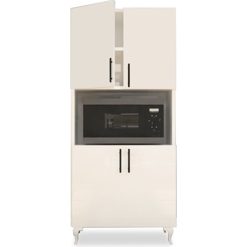 Ebatlandır DECO-1006 Mikrodalga Fırın Entegreli Dolap Mutfak Dolabı / Mobilyası Fiyatı
