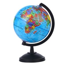 Discovery World School Home Early Study Supplies World Map Globe for Kids Map & Globe price