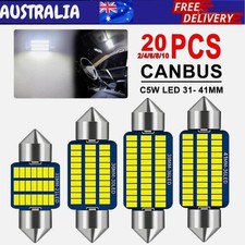 NEW 36SMD LED 31MM 41MM FESTOON INTERIOR DOME MAP LIGHT BULB GLOBE 12V CAR 4WD Map & Globe price