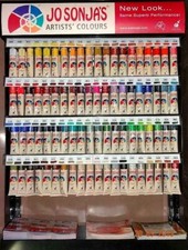 Jo Sonja's x 100 Artists' ACRYLIC PAINT (Select) 75ml tube. BRAND NEW Best Price Acrylic Paint price