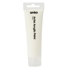100ml Artist Acrylic Paint White Tube Art Craft Canvas Paint AU Acrylic Paint price