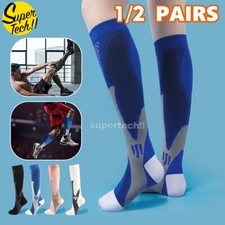 Compression Socks Copper Medical Stockings Travel Running Anti Fatigue Unisex Suba Socks price