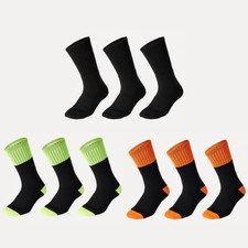 3/6/12 Pack Work Socks Men's Tradie Socks Thick Cushion Warm Winter Crew Socks Suba Socks price