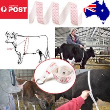 Cow Animal Weight Tape Measure Cattle Weight (KG) & Height (CM) Chest Bust Tape Height Measure price