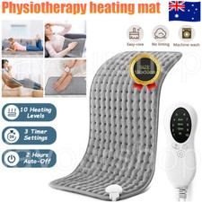 2 Sizes Electric Heat Pad Adjustable Heating Mat Warmer Blanket Back Pain Relief Electric Blankets price