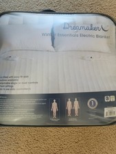 Dreamaker Heated Electric Under Blanket, King Single - White Electric Blankets price