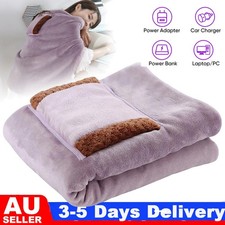 Electric Heated Throw Heated Blanket Washable Flannel Heating Warm Blanket Electric Blankets price