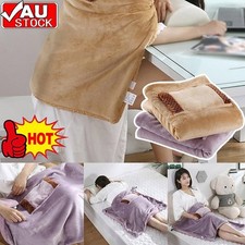 USB Electric Heated Blanket Portable 5V Heating Throw Rug Winter Warm Shawl Soft Electric Blankets price