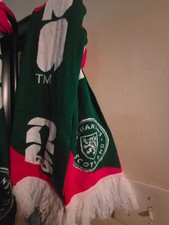 Scotland Fifa Scarfs 2 never worn beautiful collector Unisex Scarf price