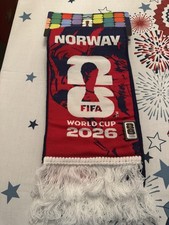 FIFA World Cup 2026 Official Matchup Scarf - Norway vs France - Boston 6/26/26 Unisex Scarf price
