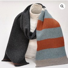 Julie Asquith Collection Chaffinch 100% Lambswool Unisex Scarf Unisex Scarf price
