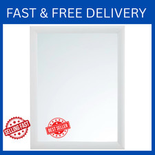 Framed Wall Mirror 40x30cm Modern Decorative Home Bathroom Bedroom Framed Mirror price