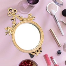 Decorative Hanging Mirror Makeup Mirror Framed for Livingroom Dresser Decor Framed Mirror price