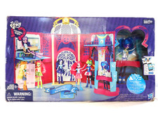 My Little Pony Equestria Girls High School  With Dj Pony Play Set Discontinued DJ Set price
