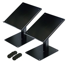 KIKUTANI DJ-CDL CDJ Stand Set of 2 Adjustable DJ Equipment Stand Pair Black New DJ Set price