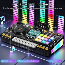 Musical DJ Set For Kids Turntable Multi Functional DJ Controller With Mic YHJQ DJ Set price