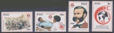 (F264-110) 1989 Fiji set of 4stamps Red Cross (DJ)  (DB14) DJ Set price