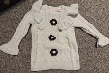 Little Lass Baby Girl Long Sleeve Blouse Top Size 12 Months Baby Blouse price