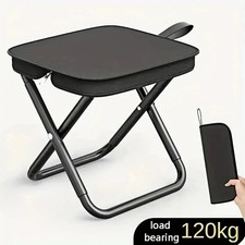 Portable Outdoor Folding Stool Camping Fishing Picnic Chair Seat Hiking Metal Folding Chair price