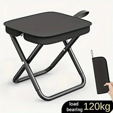 Portable Outdoor Folding Stool Camping Fishing Picnic Chair Seat Hiking Metal Folding Chair price