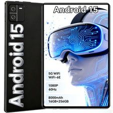 2026 New Tablet PC Android 15 Tablet 16GB+256GB 5GWiFi 8-Core 8000mah IPS 10 in Tablet PC price