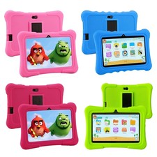 7 Inch Kids Tablet PC Android bundle Free Case, WIFI, Dual Camera, bluetooth AU Tablet PC price