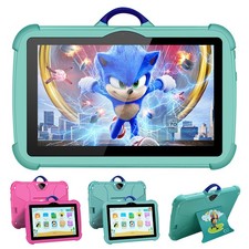 7 Inch Kids Tablet PC Android bundle Free Case, WIFI, Dual Camera, bluetooth AU Tablet PC price