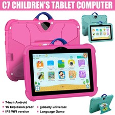 7 Inch Kids Tablet PC with Android 13 Quad Core 4GB+64GB  Educational Learning Tablet PC price