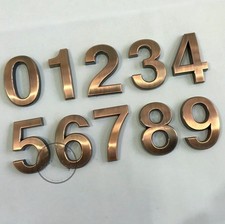 7CM Self Adhesive Letterbox House Numbers for Wall, Door Mount Address 0-9 AU Letterbox price