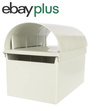 Home Leisure Paterson Post Letterbox - Small Lockable Mailbox for Secure Storage Letterbox price
