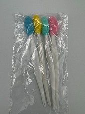 Silicone Baby Finger Toothbrush 4 Pack Infant Toddler Gum Teeth Cleaner Soft New Baby Gum Brush price