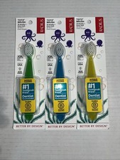 3 Brushes Radius Totz Brush 18 Months+ Extra Soft Tooth Brush For Toddlers Baby Gum Brush price