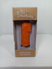 The Brushies, Momo the Monkey Silicone Baby Toothbrush, For Gum Massage Baby Gum Brush price