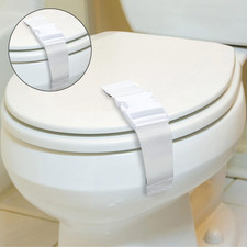 Toilet Locks Baby Proof Child Toddlers, [2 Packs] Sturdy Safety Toilet Lid Seat Baby Toilet Seat Lock price