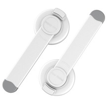 Baby Toilet Lock for Child Safety, Baby Proof Toilet Seat Lock with Extra Pal... Baby Toilet Seat Lock price