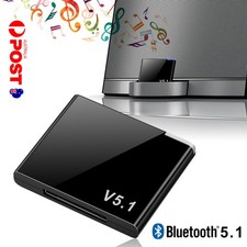 Bluetooth 5.1 Music Audio Adapter Receiver 30 Pin Dock Speaker for iPhone iPod L Docking Speaker price