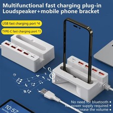 with Speaker USB Adapters Docking Station 5 in 1 Phone Holder Docking Speaker price
