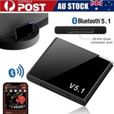 Bluetooth 5.1 Music Audio Adapter Receiver 30 Pin Dock Speaker for iPhone iPod Docking Speaker price