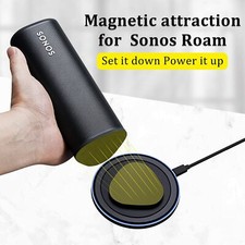 Speaker Portable Magnetic Wireless Charger Power Up Charging Dock For Sonos Roam Docking Speaker price